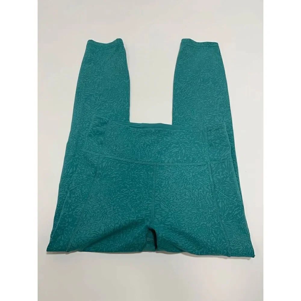 Lululemon Teal Legging